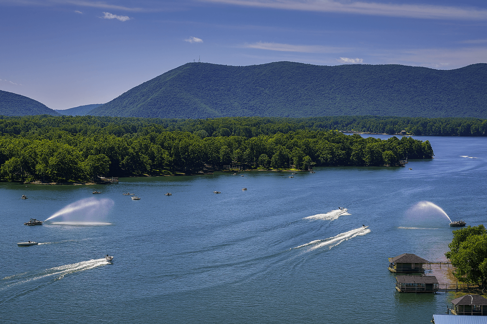Smith Mountain Lake near Westlake Corner